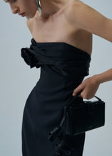 Load image into Gallery viewer, SS25 DRESS 23 BLACK
