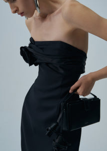 SS25 DRESS 23 BLACK