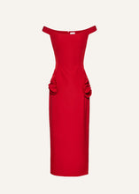 Load image into Gallery viewer, SS25 DRESS 28 RED

