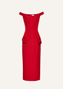 SS25 DRESS 28 RED