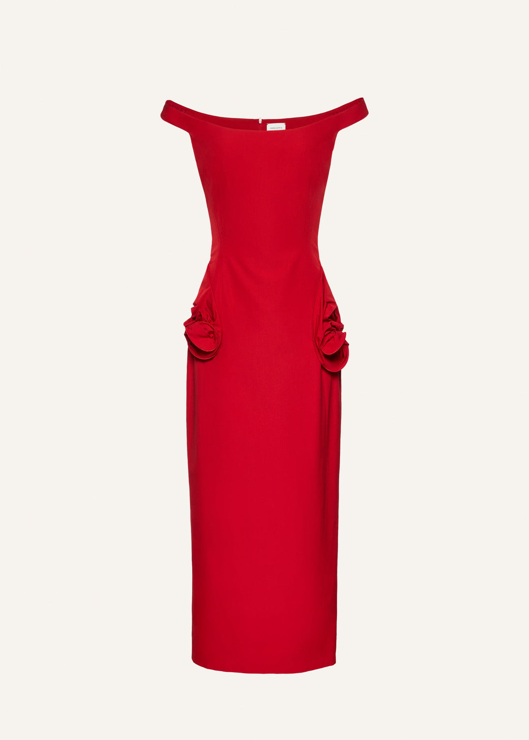 SS25 DRESS 28 RED