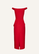 Load image into Gallery viewer, SS25 DRESS 28 RED
