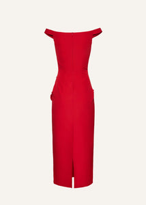 SS25 DRESS 28 RED