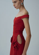 Load image into Gallery viewer, SS25 DRESS 28 RED
