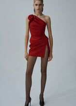 Load image into Gallery viewer, SS25 DRESS 36 RED

