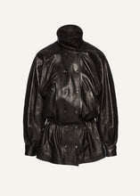 Load image into Gallery viewer, SS25 LEATHER 13 JACKET BLACK
