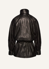 Load image into Gallery viewer, SS25 LEATHER 13 JACKET BLACK
