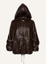 Load image into Gallery viewer, SS25 LEATHER 16 JACKET BROWN
