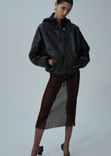 Load image into Gallery viewer, SS25 LEATHER 16 JACKET BROWN

