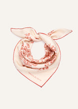 Load image into Gallery viewer, SS25 SCARF 04 BEIGE PRINT
