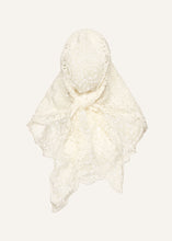 Load image into Gallery viewer, SS25 SCARF 08 WHITE
