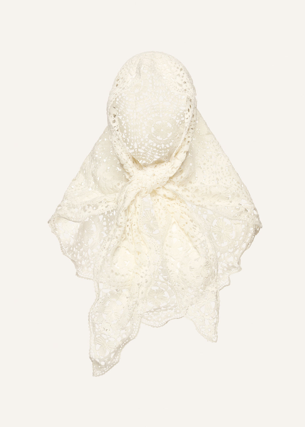 SS25 SCARF 08 WHITE