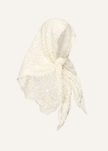 Load image into Gallery viewer, SS25 SCARF 08 WHITE
