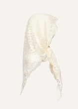 Load image into Gallery viewer, SS25 SCARF 08 WHITE
