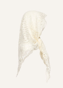 SS25 SCARF 08 WHITE