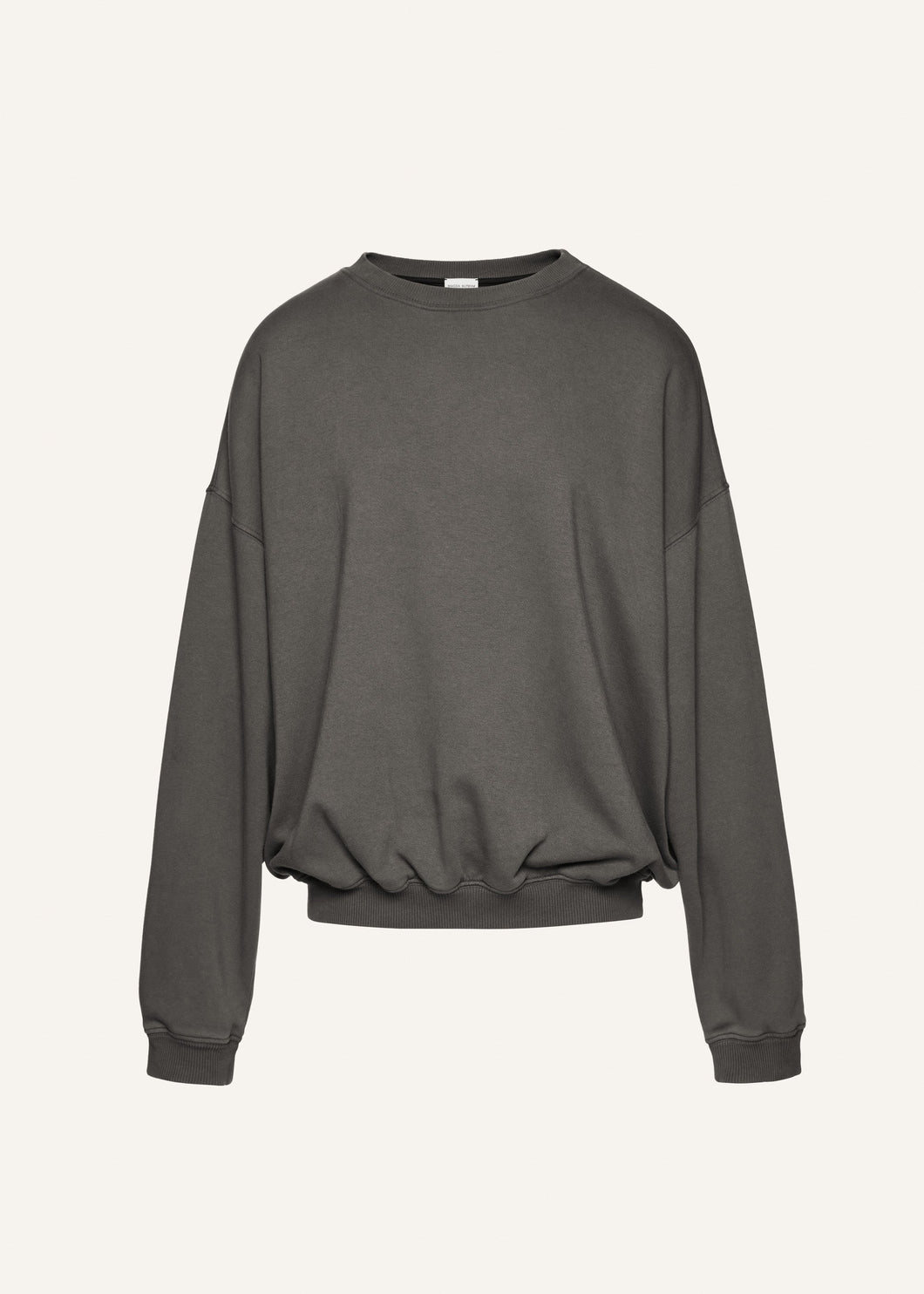 SS25 SWEATSHIRT 01 GREY