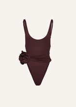 Load image into Gallery viewer, SS25 SWIMSUIT 03 BROWN
