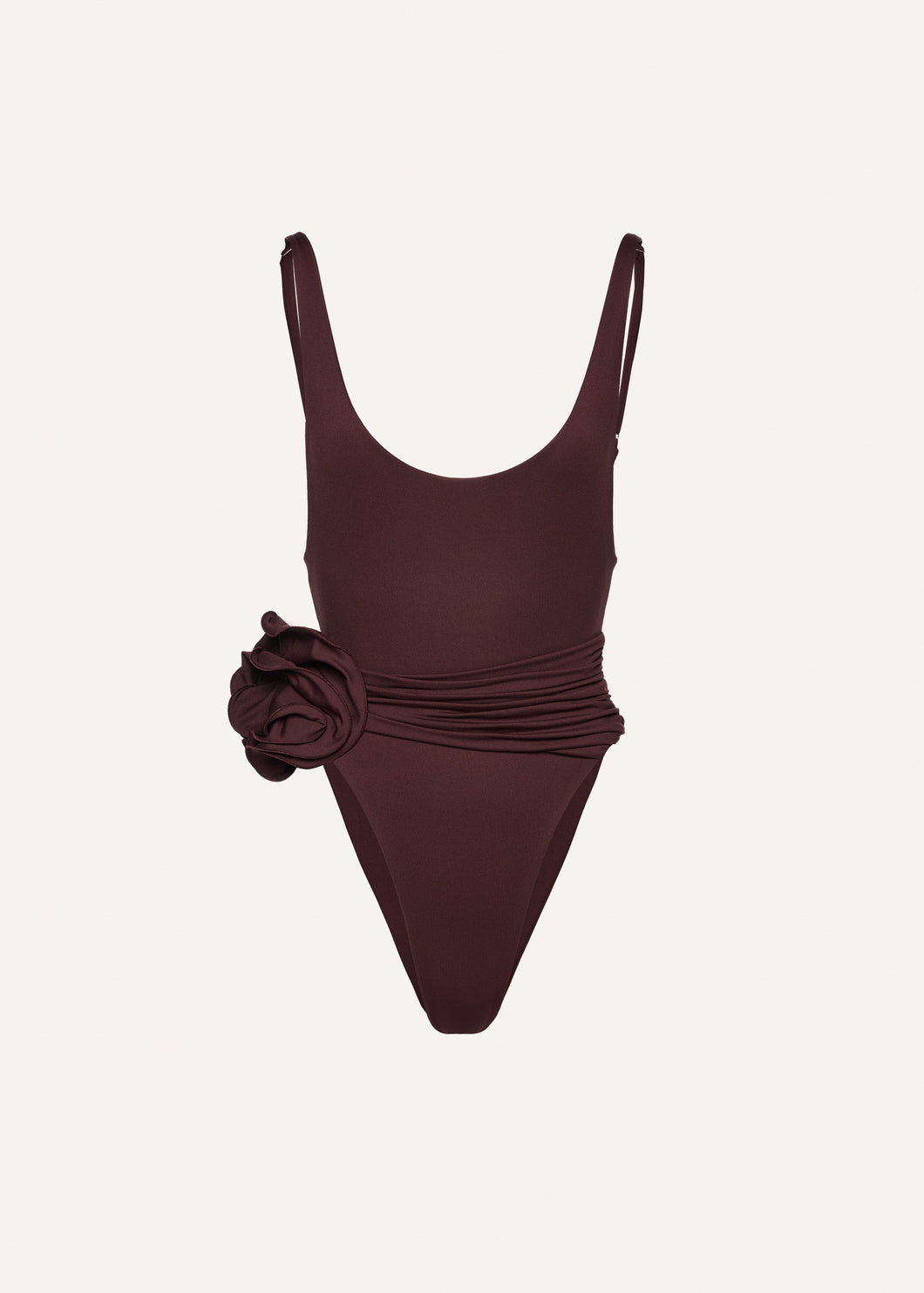 SS25 SWIMSUIT 03 BROWN