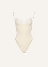 Load image into Gallery viewer, SS25 SWIMSUIT 06 CREAM
