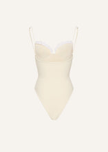 Load image into Gallery viewer, SS25 SWIMSUIT 06 CREAM
