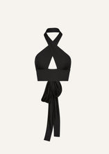 Load image into Gallery viewer, SS25 SWIM BRA 02 BLACK
