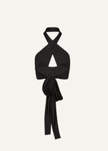 Load image into Gallery viewer, SS25 SWIM BRA 02 BLACK
