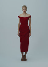 Load and play video in Gallery viewer, SS25 DRESS 28 RED
