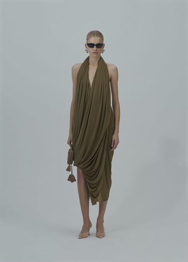 PF25 DRESS 23 BEIGE