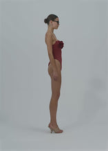Load and play video in Gallery viewer, PF25 SWIMSUIT 06 RED
