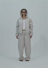 Load and play video in Gallery viewer, PF25 HOODIE 02 GREY
