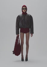 Load and play video in Gallery viewer, RE25 KNITWEAR 11 BODYSUIT BORDEAUX
