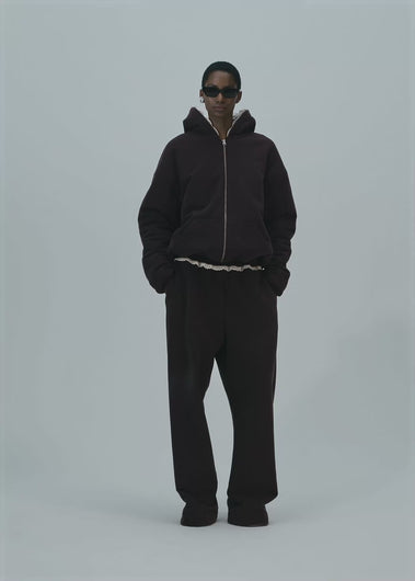 PF25 HOODIE 02 BROWN