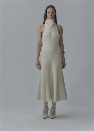 AW25 KNITWEAR 15 DRESS CREAM