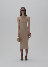 Load and play video in Gallery viewer, RE25 KNITWEAR 01 DRESS BEIGE
