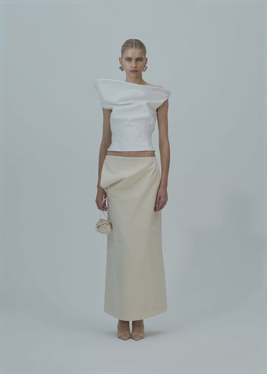 PF25 SKIRT 03 CREAM