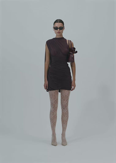 PF25 DRESS 24 BORDEAUX