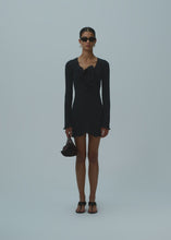 Load and play video in Gallery viewer, SS25 DRESS 03 BEACH BLACK
