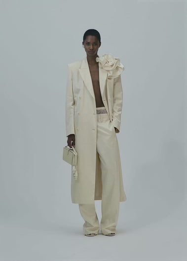 PF25 COAT 03 CREAM