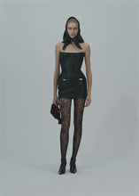 Load and play video in Gallery viewer, PF25 LEATHER 16 DRESS BLACK
